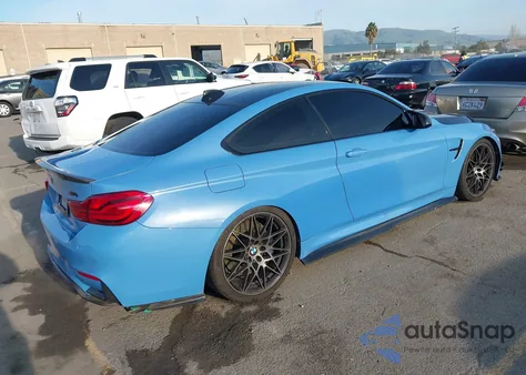 2018 BMW M4 from USA, damaged, VIN WBS4Y9C55JAC86313